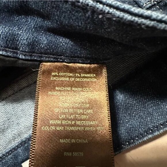 KUT from the Kloth Catherine Boyfriend Denim Jeans Medium Wash Size 12 - Picture 5 of 5